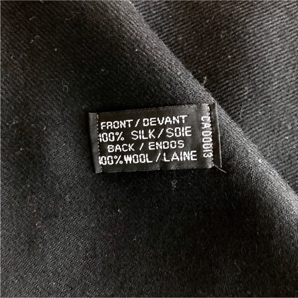 Vintage Monsieur Christian Dior Silk Scarf - Picture 4 of 7